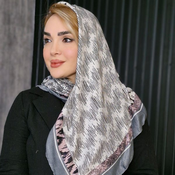 روسری نخی چهار طرح پاییزه - مانتو پاتریس رشت