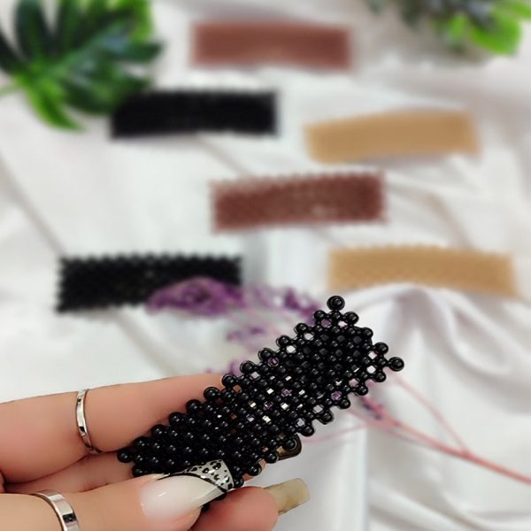 گیره مو مرواریدی - مانتو پاتریس رشت