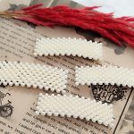 گیره مو مرواریدی - مانتو پاتریس رشت