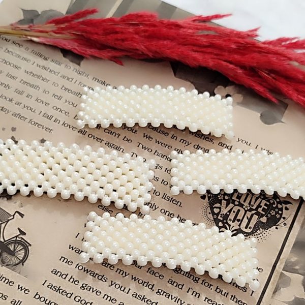 گیره مو مرواریدی - مانتو پاتریس رشت