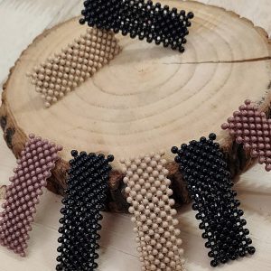 گیره مو مرواریدی - مانتو پاتریس رشت