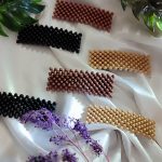 گیره مو مرواریدی - مانتو پاتریس رشت