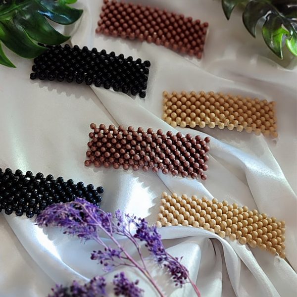 گیره مو مرواریدی - مانتو پاتریس رشت