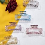 کلیپس شیشه ای شاین دار - مانتو پاتریس رشت