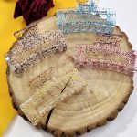 کلیپس شیشه ای شاین دار - مانتو پاتریس رشت