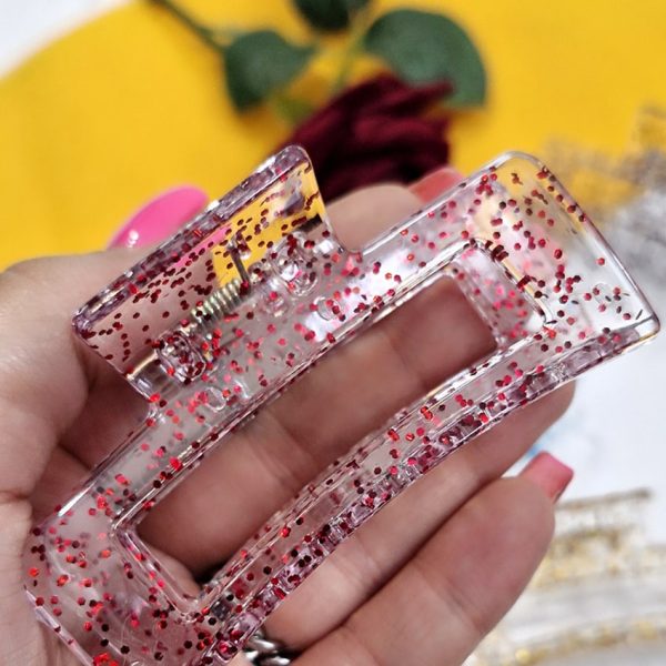 کلیپس شیشه ای شاین دار - مانتو پاتریس رشت