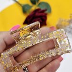 کلیپس شیشه ای شاین دار - مانتو پاتریس رشت