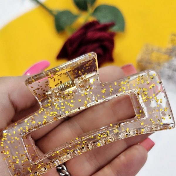 کلیپس شیشه ای شاین دار - مانتو پاتریس رشت