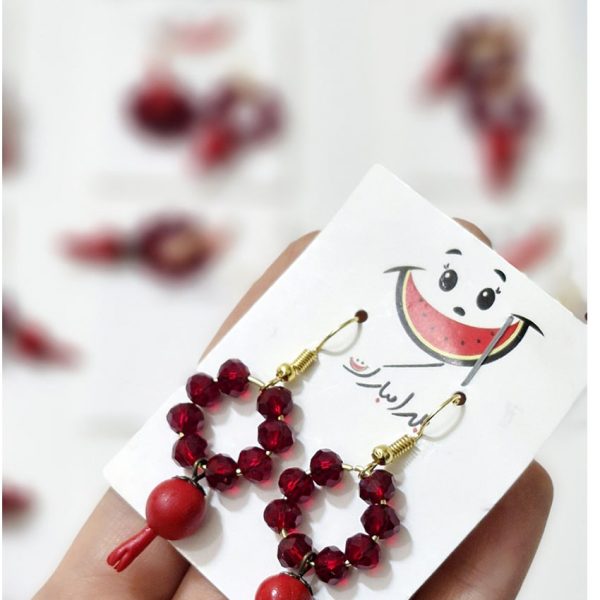 گشوار یلدایی انار 35800291/1 - Image 1