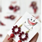 گشوار آویز - مانتو پاتریس رشت