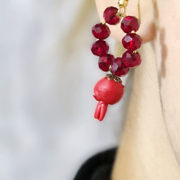 گشوار آویز - مانتو پاتریس رشت