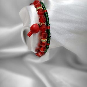 ست دستبند یلدایی - مانتو پاتریس رشت