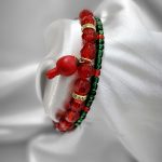 ست دستبند یلدایی - مانتو پاتریس رشت