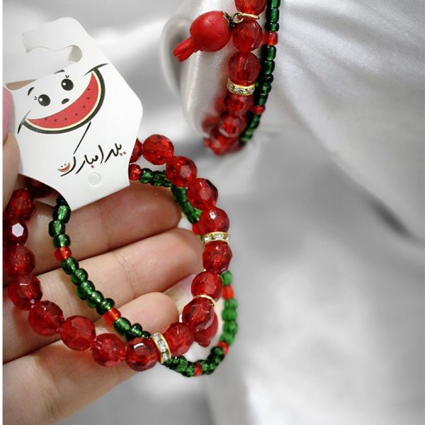 ست دستبند یلدایی - مانتو پاتریس رشت