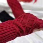 ساق دست بافت لوزی - مانتو پاتریس رشت