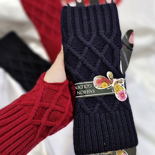 ساق دست بافت لوزی - مانتو پاتریس رشت