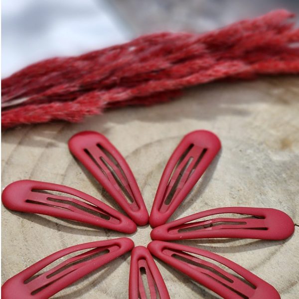 پک گیره چهارتایی قرمز- مانتو پاتریس رشت