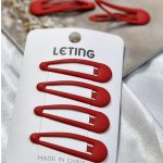 پک گیره چهارتایی قرمز- مانتو پاتریس رشت