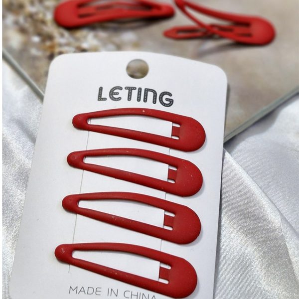 پک گیره چهارتایی قرمز- مانتو پاتریس رشت