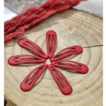 پک گیره چهارتایی قرمز- مانتو پاتریس رشت