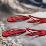 پک گیره چهارتایی قرمز- مانتو پاتریس رشت