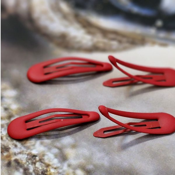 پک گیره چهارتایی قرمز- مانتو پاتریس رشت