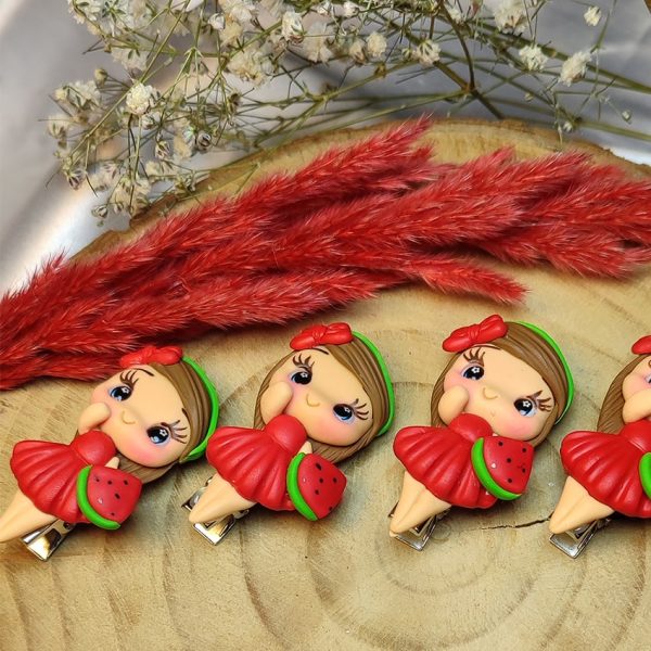 گیره مو دختر یلدایی- مانتو پاتریس رشت