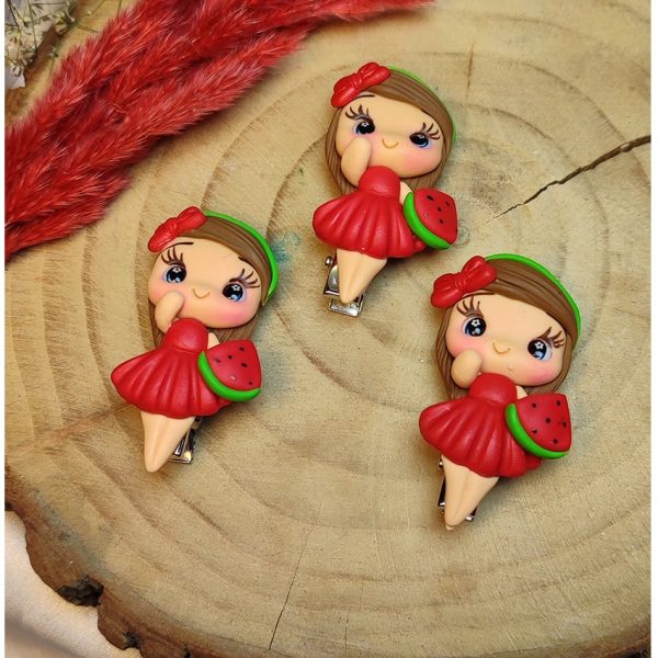 گیره مو دختر یلدایی- مانتو پاتریس رشت