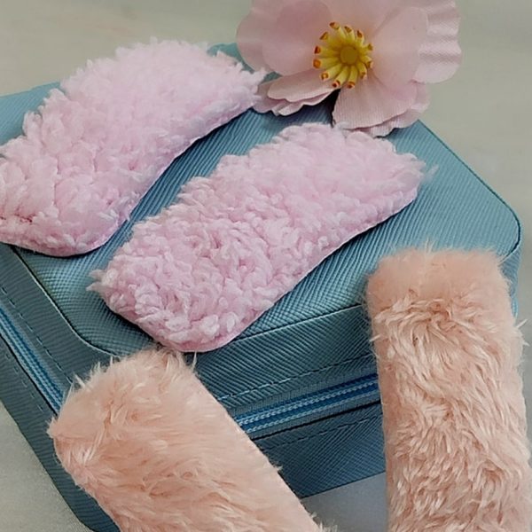 گیره جفتی خز دار- مانتو پاتریس رشت