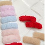 گیره جفتی خز دار- مانتو پاتریس رشت