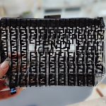 کیف آرایشی شفاف - مانتو پاتریس رشت