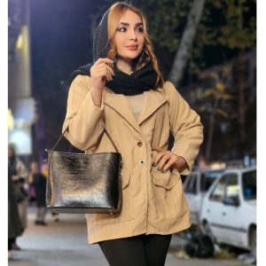 مانتو کتی مخمل کبریتی - مانتو پاتریس رشت