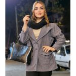 مانتو کتی مخمل کبریتی - مانتو پاتریس رشت