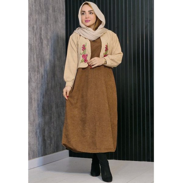 36600467-3-min ست کت سارافون کبریتی گلدوزی - مانتو پاتریس رشت