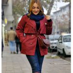 مانتو کتی دو یقه - مانتو پاتریس رشت