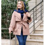 بارانی دو یقه 76900416