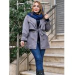 مانتو کتی دو یقه - مانتو پاتریس رشت