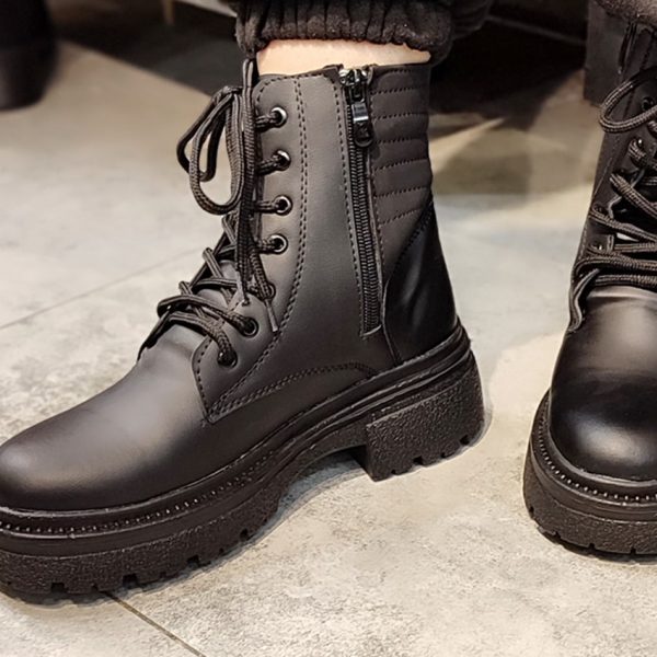 بوت بالشتی مشکی - مانتو ژاتریس رشت