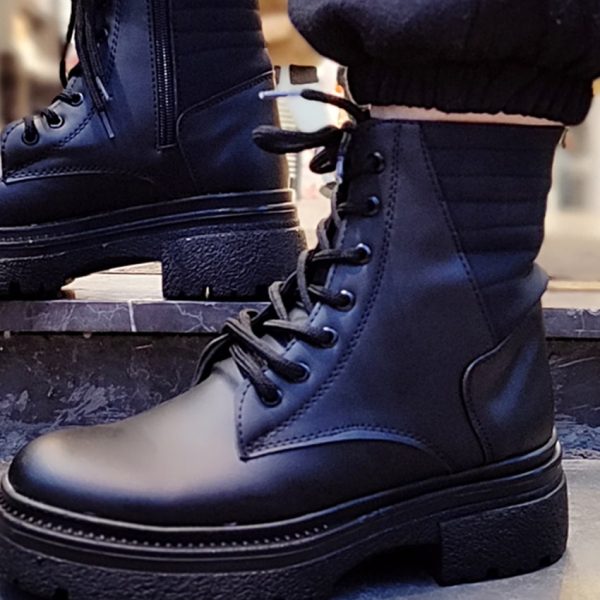 بوت بالشتی مشکی - مانتو ژاتریس رشت