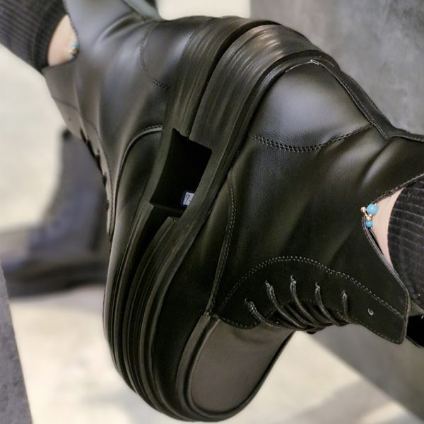 بوت بندی چرم - مانتو پاتریس رشت