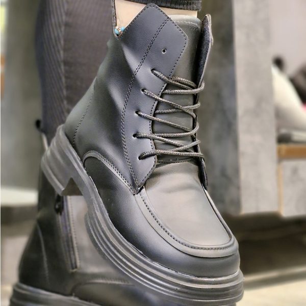 بوت بندی چرم - مانتو پاتریس رشت