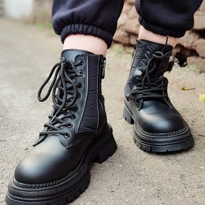 بوت بغل سگک زیپ دار- مانتو پاتریس رشت