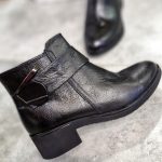 نیم بوت بغل سگک - مانتو پاتریس رشت