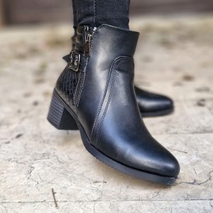 بوت پاشنه دار حصیری - مانتو پاتریس رشت