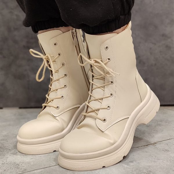 بوت چرم کرم - مانتو پاتریس رشت