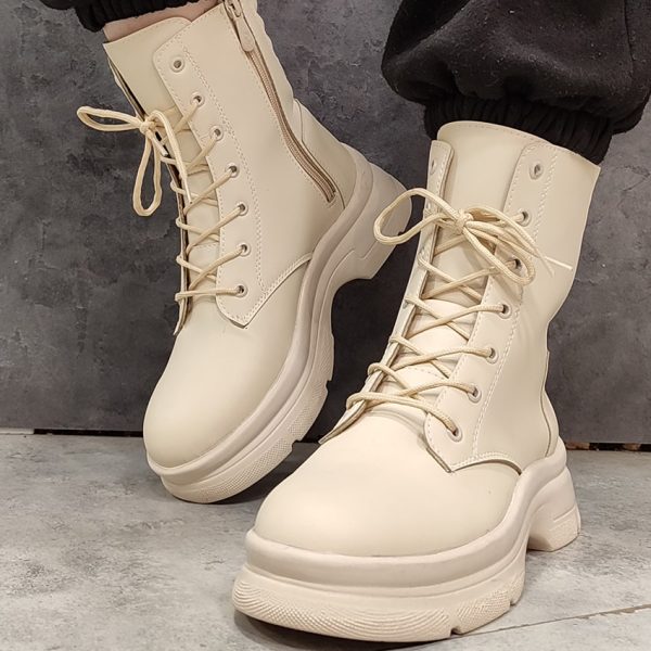 بوت چرم کرم - مانتو پاتریس رشت