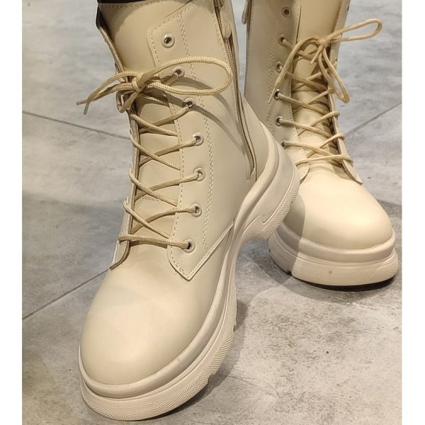 بوت چرم کرم - مانتو پاتریس رشت