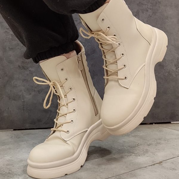 بوت چرم کرم - مانتو پاتریس رشت