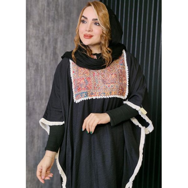 کفتان سنتی ریش ریش - مانتو پاتریس رشت