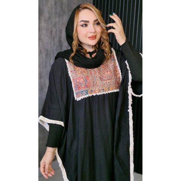 کفتان سنتی ریش ریش - مانتو پاتریس رشت